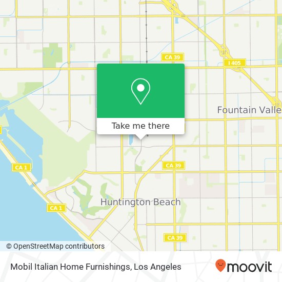 Mobil Italian Home Furnishings map