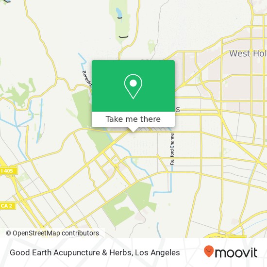 Good Earth Acupuncture & Herbs map