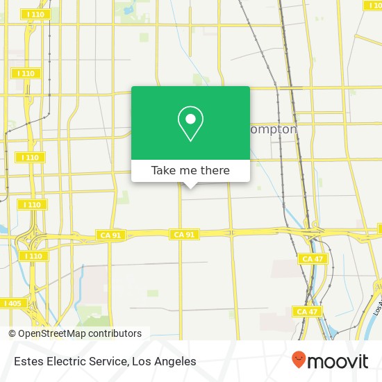 Estes Electric Service map