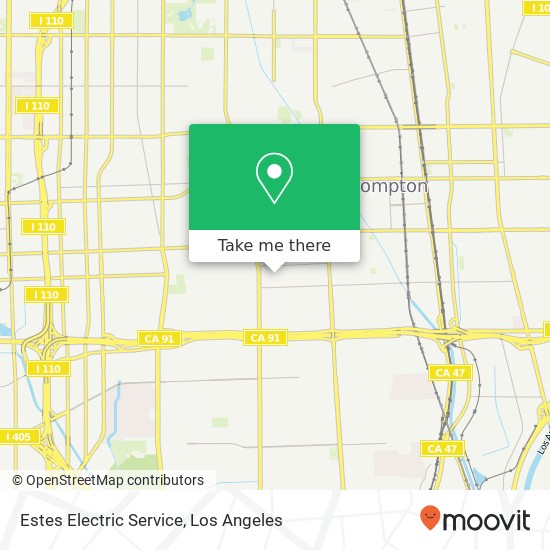 Mapa de Estes Electric Service