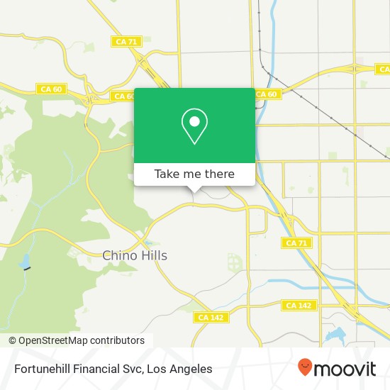 Fortunehill Financial Svc map
