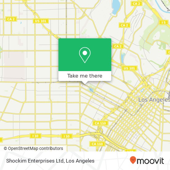 Mapa de Shockim Enterprises Ltd