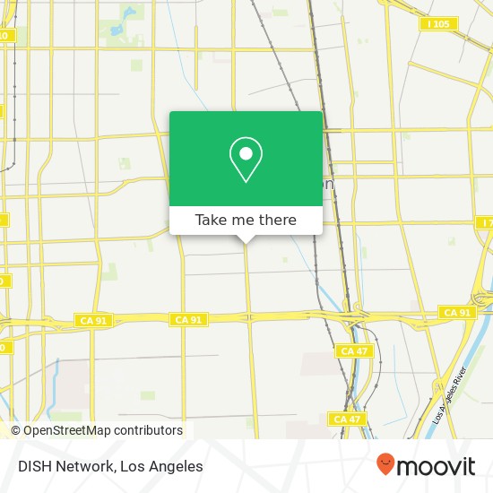 DISH Network map