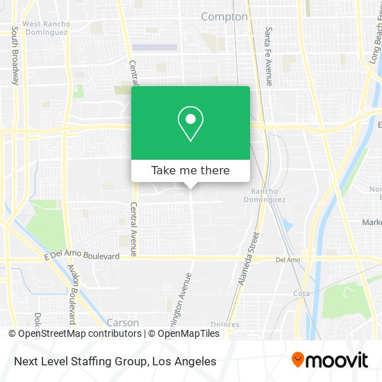 Next Level Staffing Group map