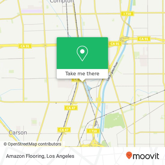 Amazon Flooring map