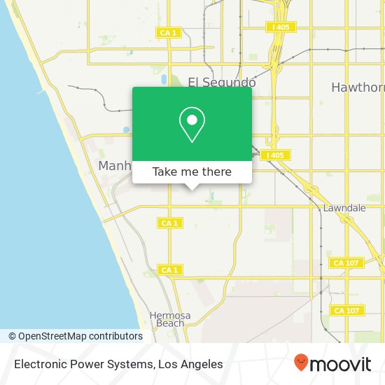 Mapa de Electronic Power Systems