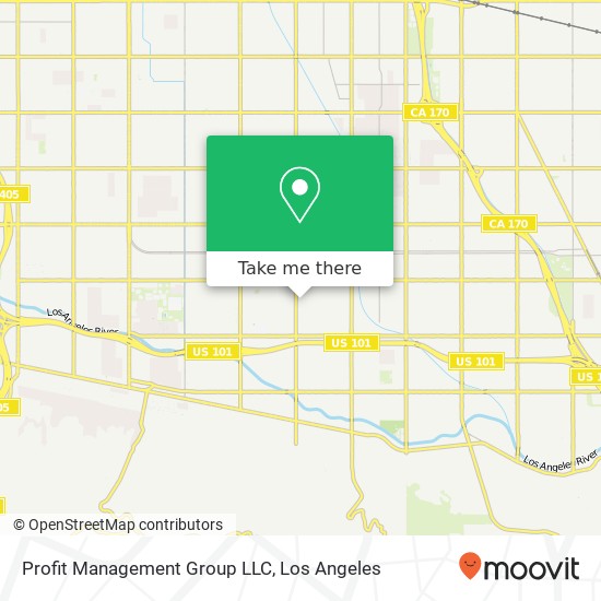 Profit Management Group LLC map