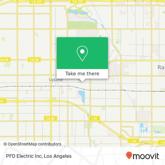 PFD Electric Inc map