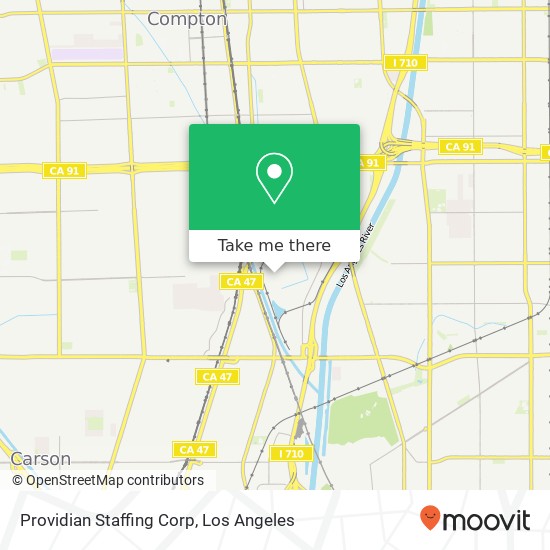 Providian Staffing Corp map