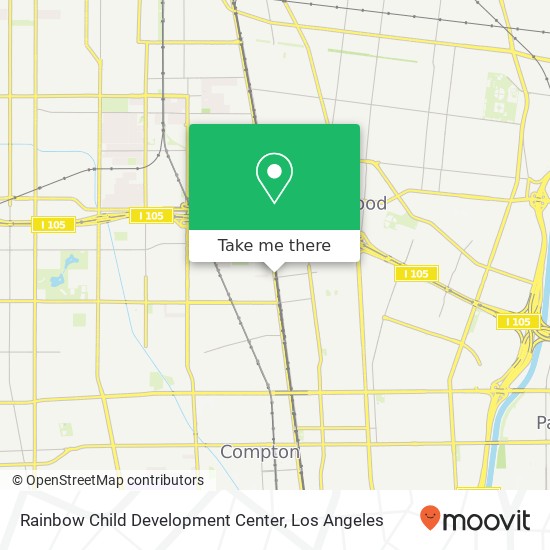 Mapa de Rainbow Child Development Center