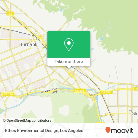 Ethos Environmental Design map