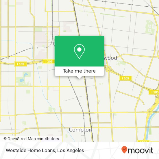 Mapa de Westside Home Loans