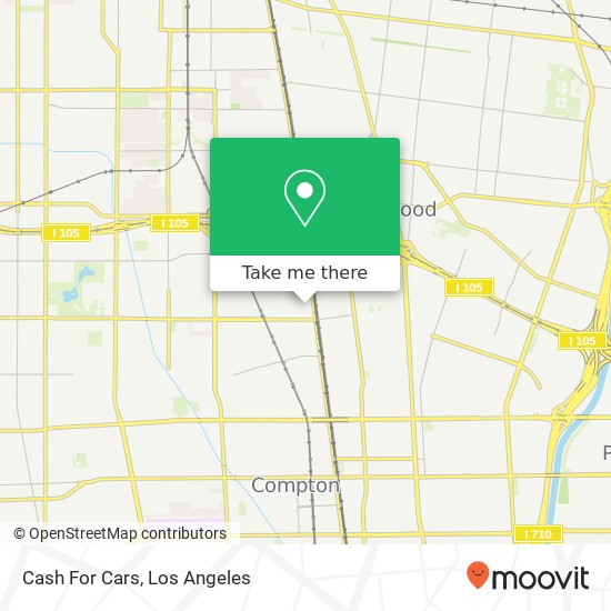 Cash For Cars map