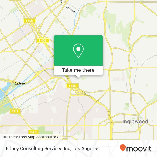Edney Consulting Services Inc map