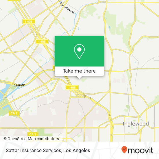 Sattar Insurance Services map