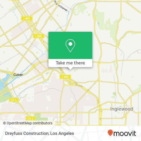 Dreyfuss Construction map