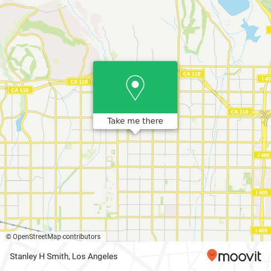 Stanley H Smith map