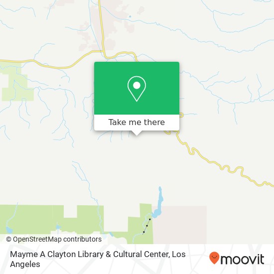 Mayme A Clayton Library & Cultural Center map