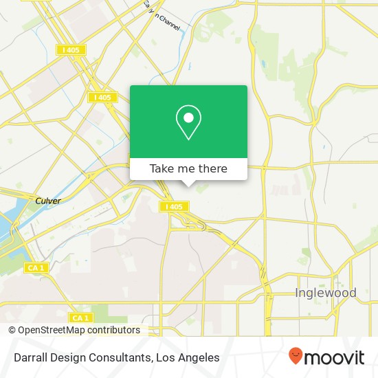 Darrall Design Consultants map