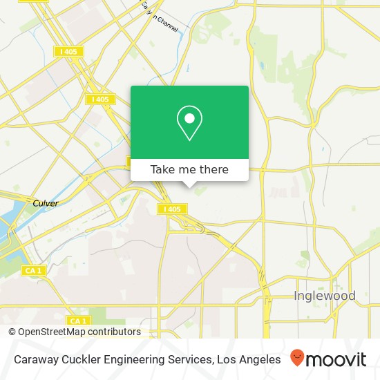 Mapa de Caraway Cuckler Engineering Services