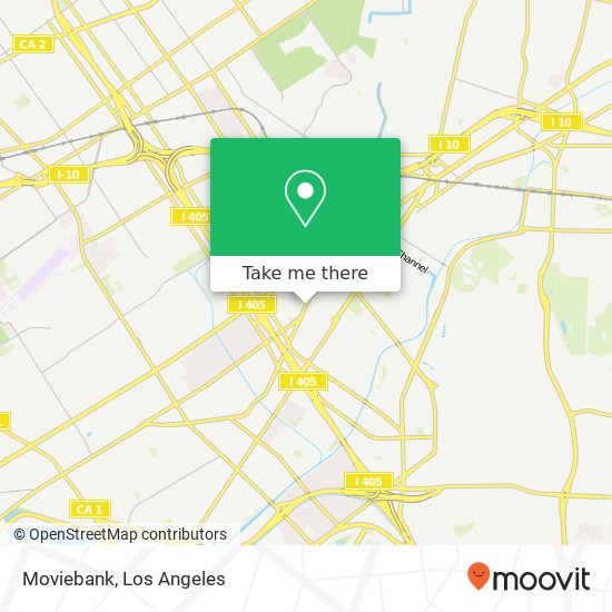 Mapa de Moviebank