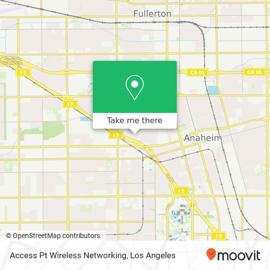 Access Pt Wireless Networking map