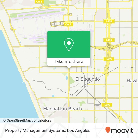 Property Management Systems map