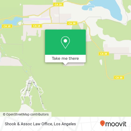 Shook & Assoc Law Office map