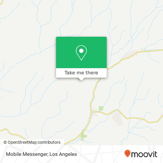 Mobile Messenger map