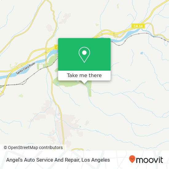 Angel's Auto Service And Repair map