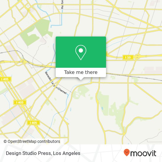 Mapa de Design Studio Press