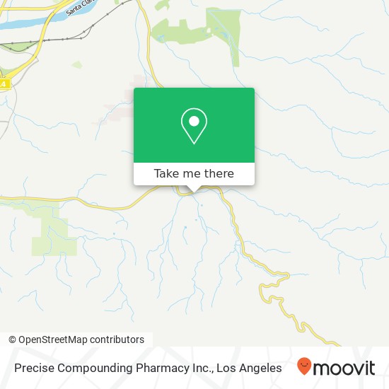 Mapa de Precise Compounding Pharmacy Inc.