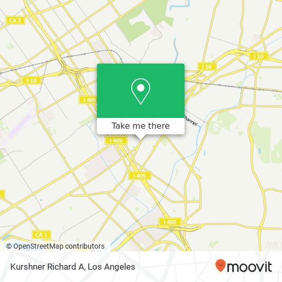 Mapa de Kurshner Richard A
