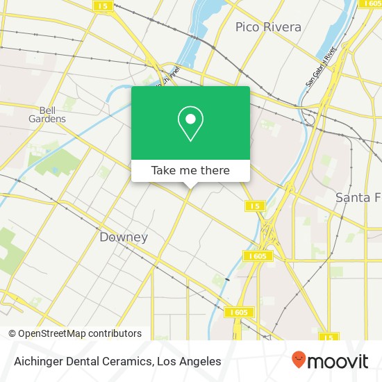 Aichinger Dental Ceramics map