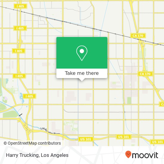 Harry Trucking map