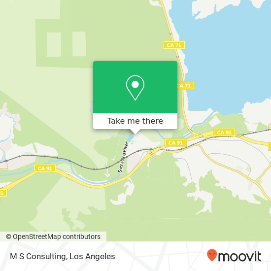 Mapa de M S Consulting