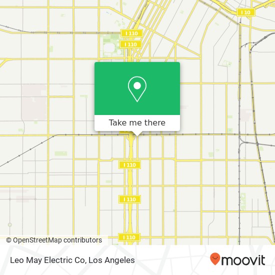 Leo May Electric Co map