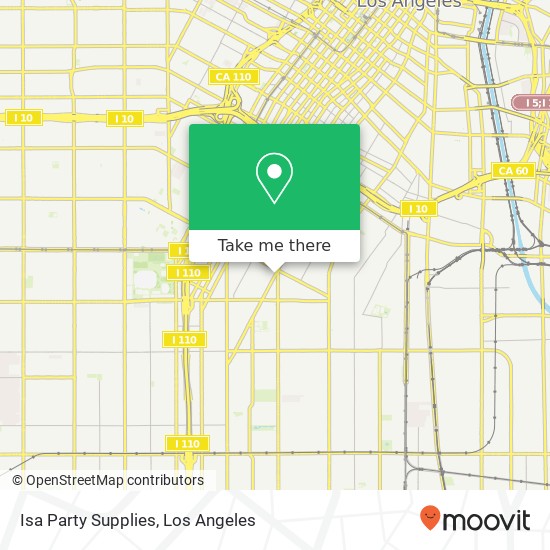 Isa Party Supplies map