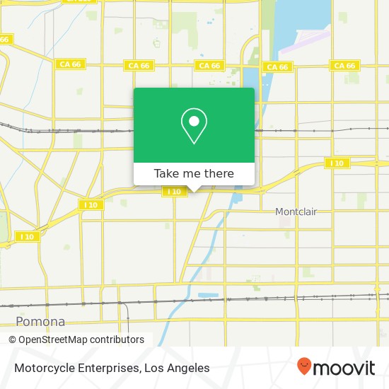 Motorcycle Enterprises map