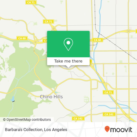 Mapa de Barbara's Collection