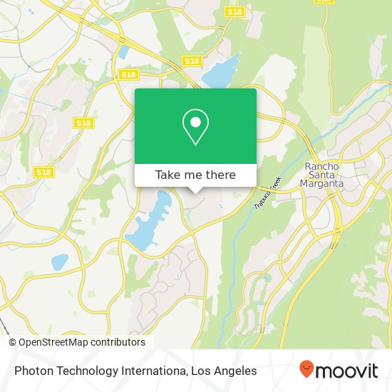 Mapa de Photon Technology Internationa