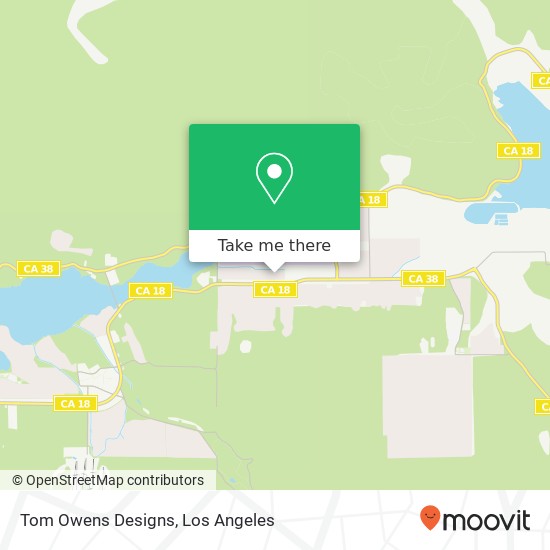 Tom Owens Designs map