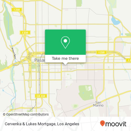 Mapa de Cervenka & Lukes Mortgage