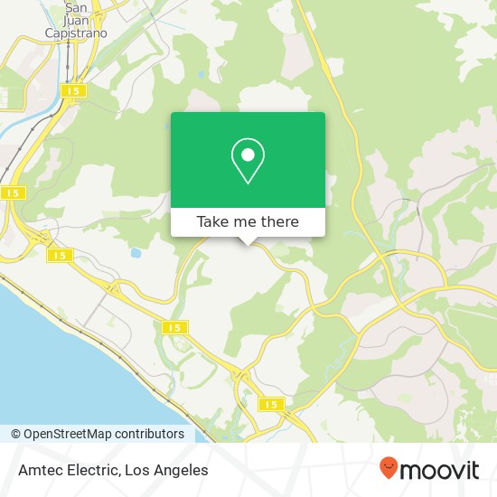 Amtec Electric map