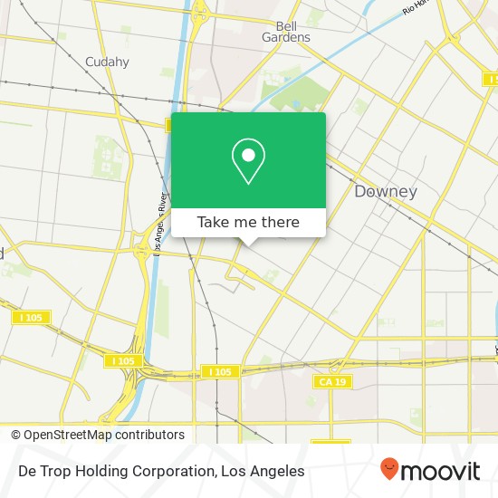 De Trop Holding Corporation map