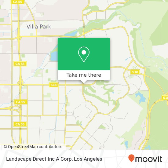Mapa de Landscape Direct Inc A Corp