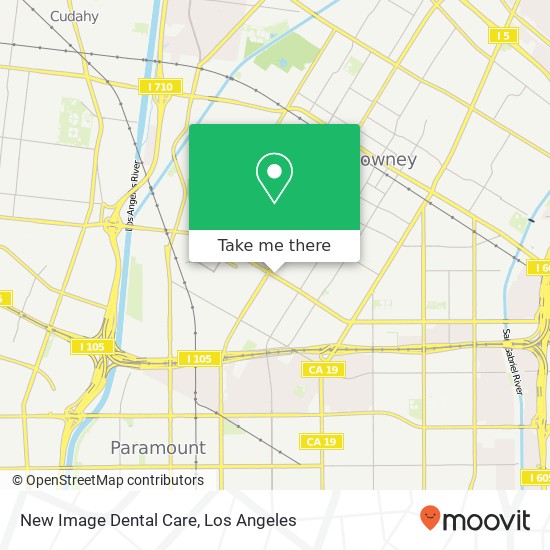 Mapa de New Image Dental Care