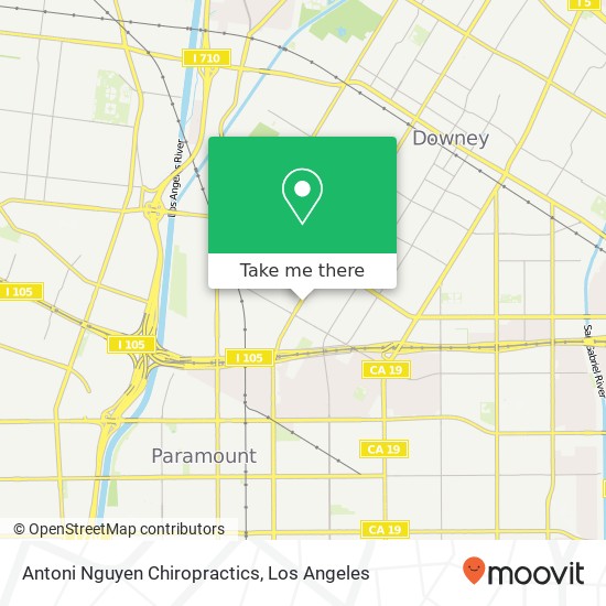 Mapa de Antoni Nguyen Chiropractics