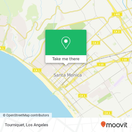 Tourniquet map