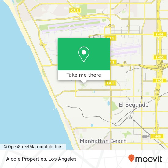 Mapa de Alcole Properties